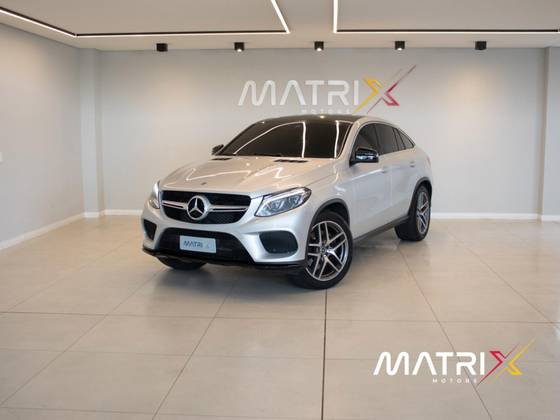 MERCEDES-BENZ GLE 400 3.0 V6 GASOLINA NIGHT COUPÉ 4MATIC 9G-TRONIC